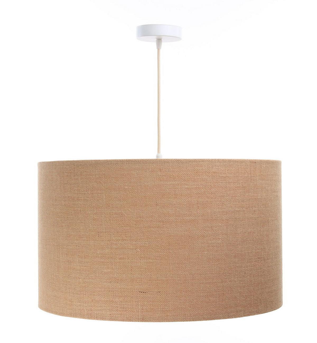 HÄNGELEUCHTE Beige 50/30 cm - Beige, Kunststoff (50/0.6/30cm) - ONZENO