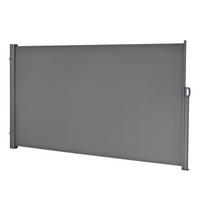 SEITENMARKISE Mulhacén - Grau, Textil (300/160cm) - pro.tec