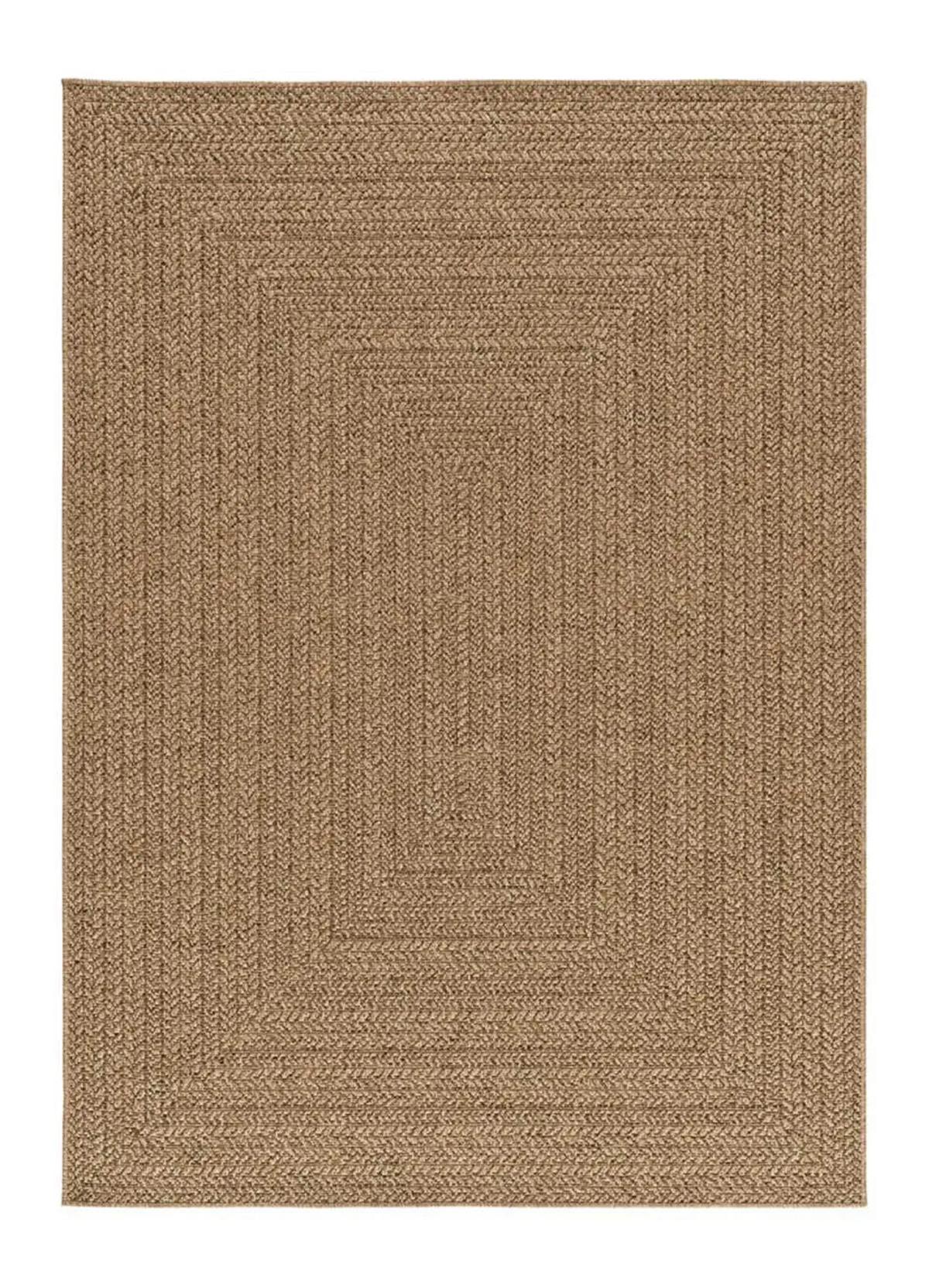 OUTDOORTEPPICH Natürlich Acra 200/290 cm - Braun, Textil (200/290cm) - Atticgo