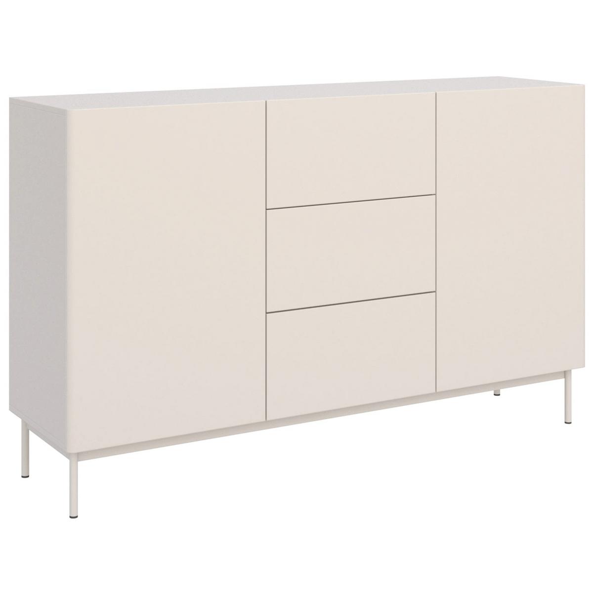 SIDEBOARD Olio KASCHMIR 160 CM - Kaschmir, Holzwerkstoff/Metall (160/90/38.6cm) - Selsey