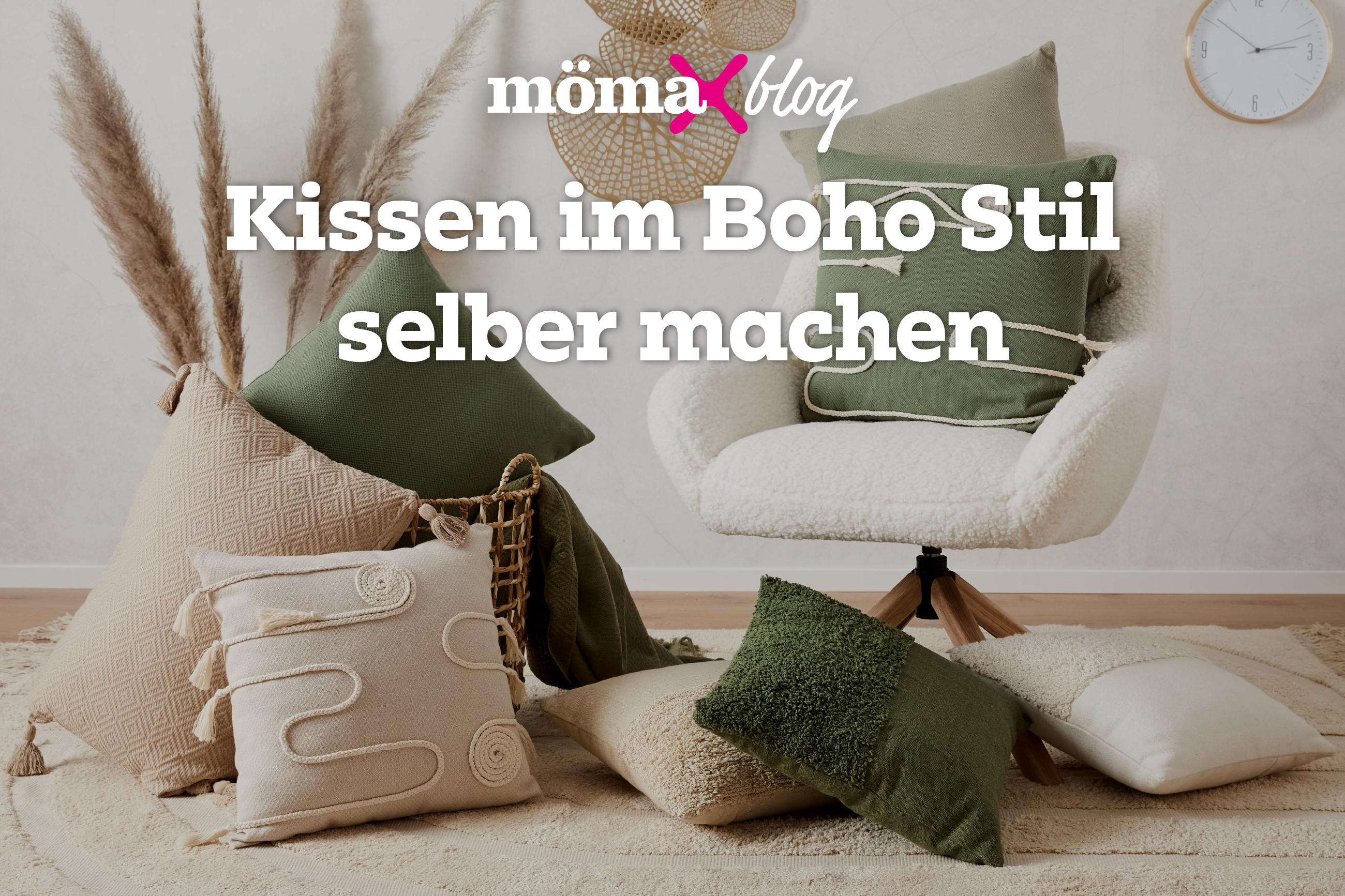 Kissen im Boho Stil selber machen