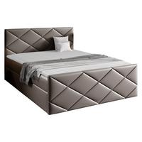BOXBETT Herkules - H3 - Grau, Holz (160/200cm) - MIRJAN24