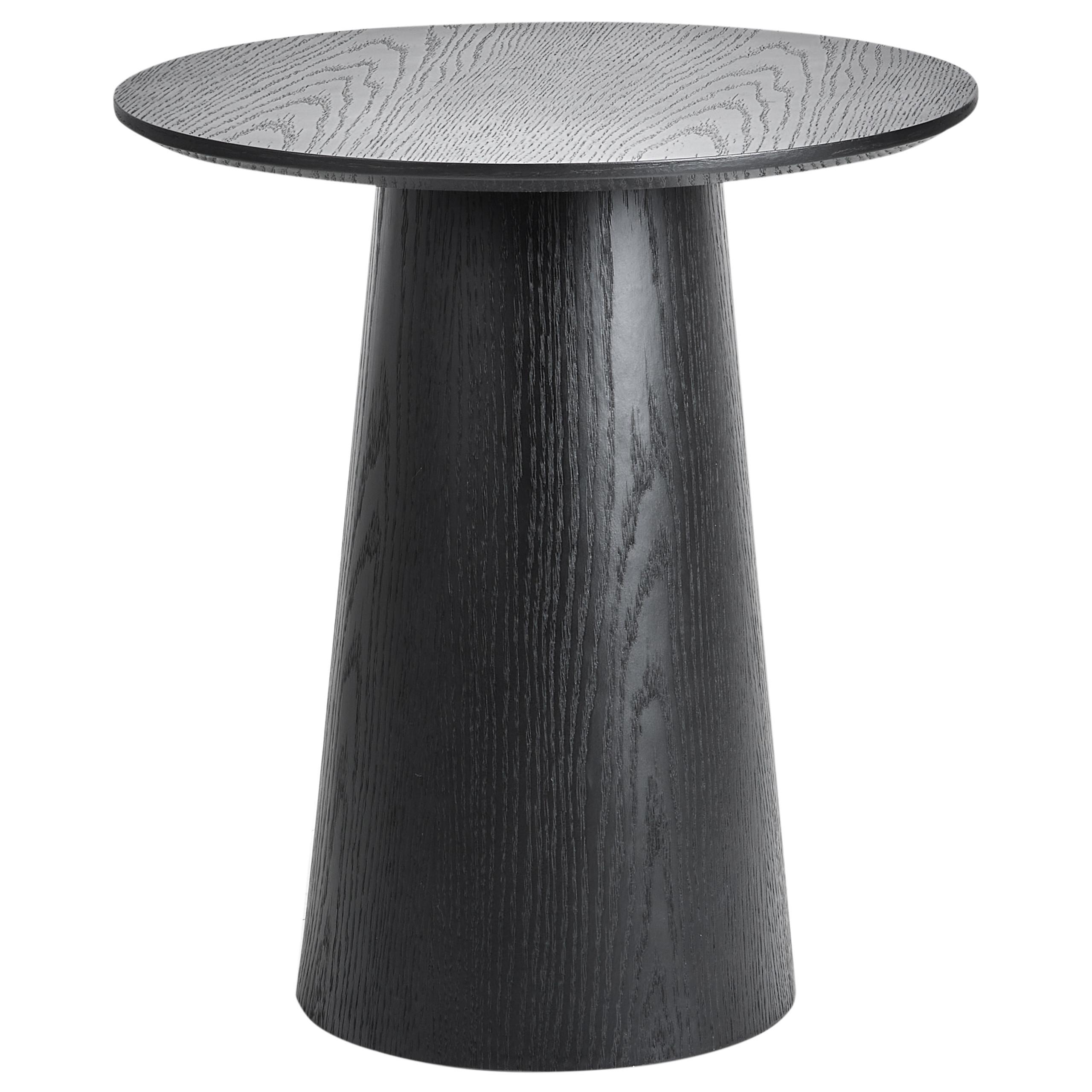 BEISTELLTISCH Schwarz Wando - Schwarz, Holzwerkstoff (50/50/55cm) - Beliani