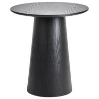 BEISTELLTISCH Schwarz Wando - Schwarz, Holzwerkstoff (50/50/55cm) - Beliani