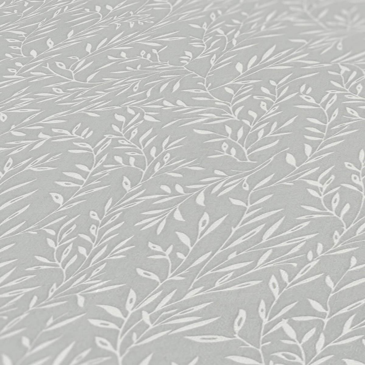 VLIESTAPETE Grau 53/1005 cm - Grau, Kunststoff/Textil (53/1cm) - KUNSTLOFT