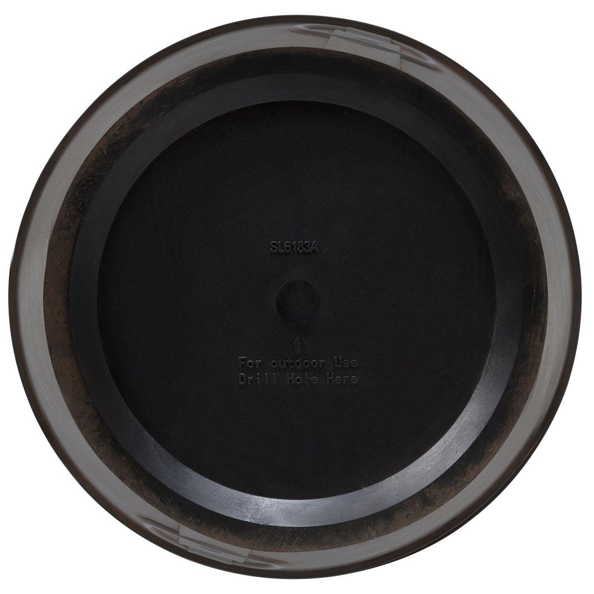 BLUMENTOPFSILBERQUADRATISCH 50/50/48cm Astras - Silberfarben, Stein (48cm) - Beliani