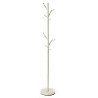 KLEIDERSTÄNDER ZENO beige - Beige, Metall (30/177/30cm) - IDIMEX