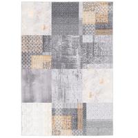 VINTAGE DESIGNERTEPPICH FINESSE PATCHWORK - Grau, Textil (80/250cm) - Pergamon
