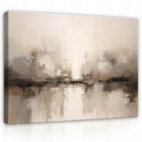 LEINWANDBILD Abstrakt Modern 60x40 - Multicolor, Holzwerkstoff (60/40cm) - Wallarena