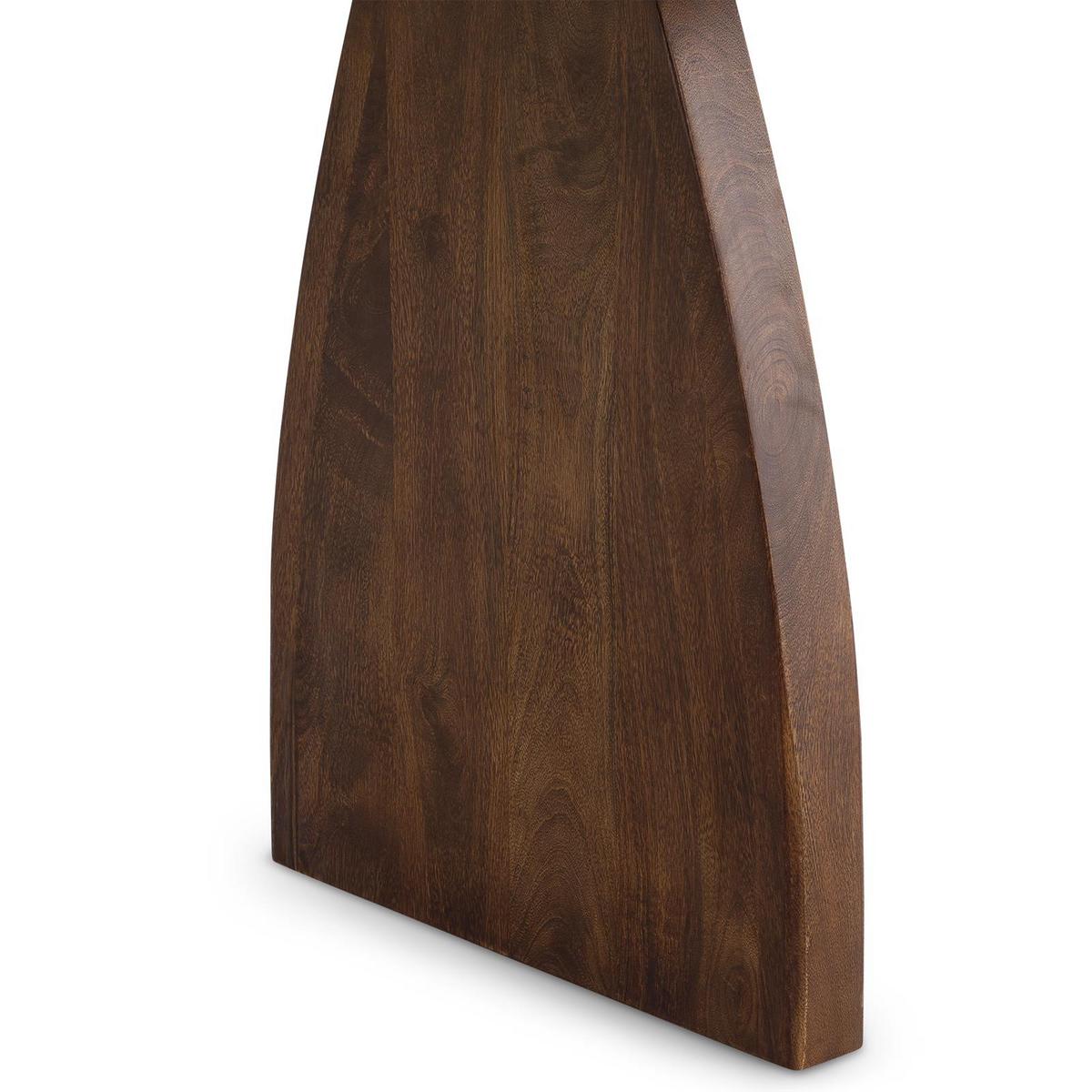 ESSTISCH AKOLA braun - Braun, Holz (90/200/76cm) - IDIMEX