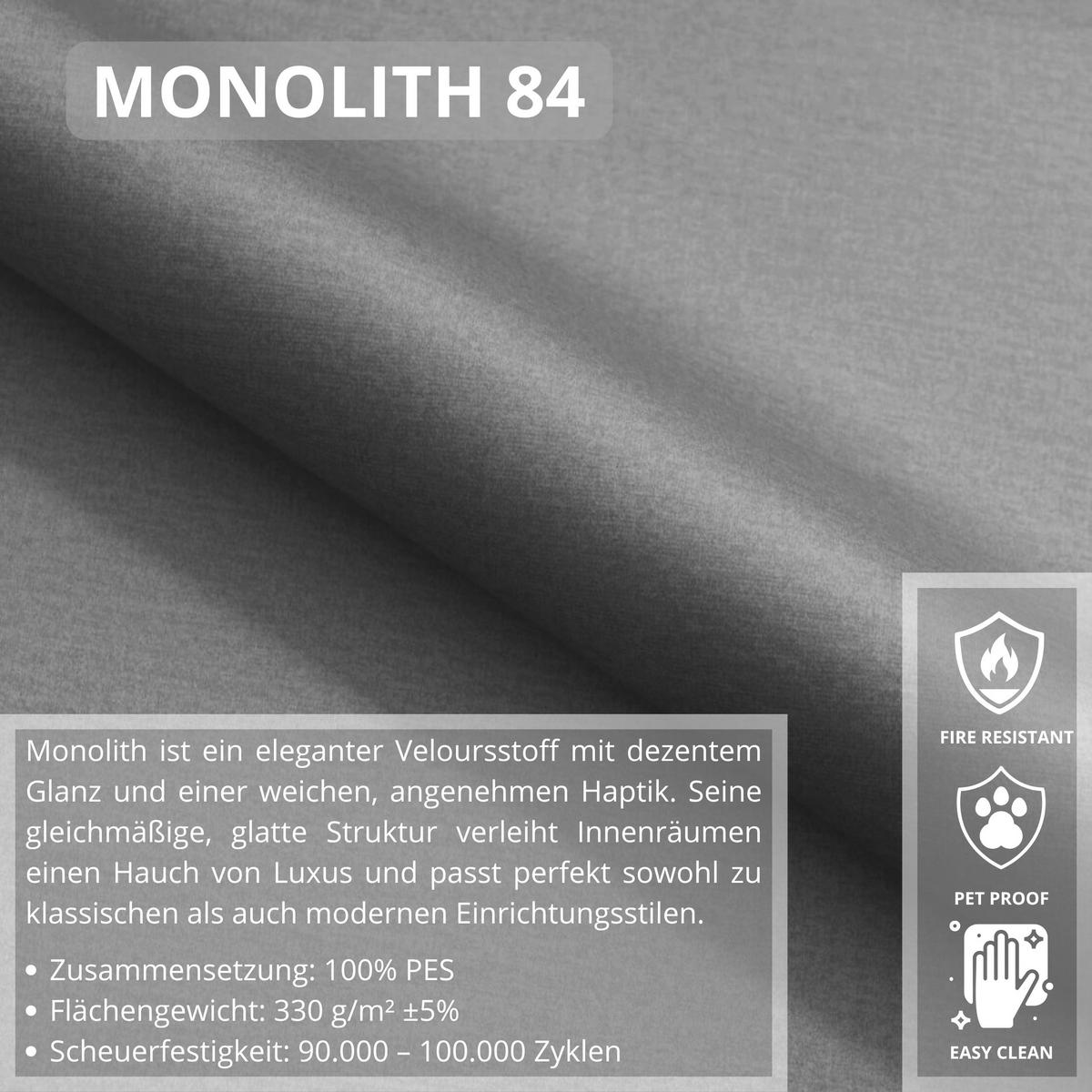 ECKSCHLAFSOFA Alons verstellbaren Kopfstützen, Hellgrau, links - Chromfarben/Hellgrau, Textil (275/203cm) - Beautysofa