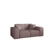 SOFA Celes Premium 2-sitzer Stoff Scala - Lila, Holzwerkstoff/Textil (186/73/88cm) - Fun Möbel