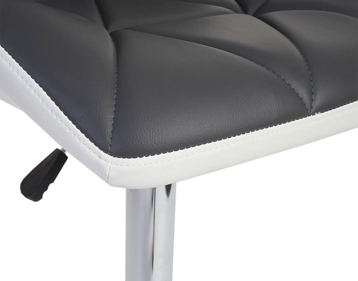 BARHOCKER Grau 2er-Set - Grau, Textil (44/106/49cm) - MCW