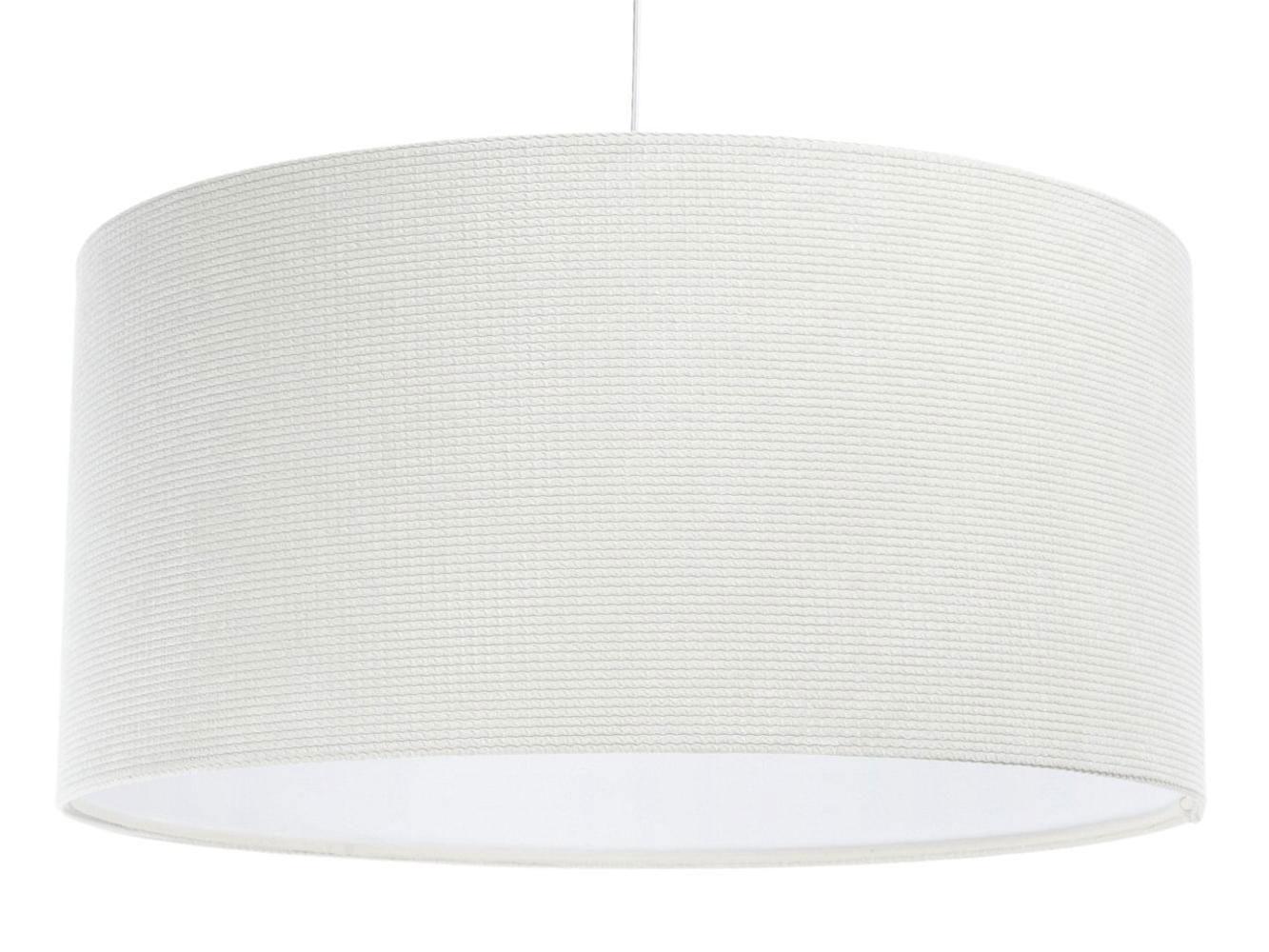 HÄNGELEUCHTE Weiß 50/25 cm - Weiß, Kunststoff (50/0.6/25cm) - ONZENO