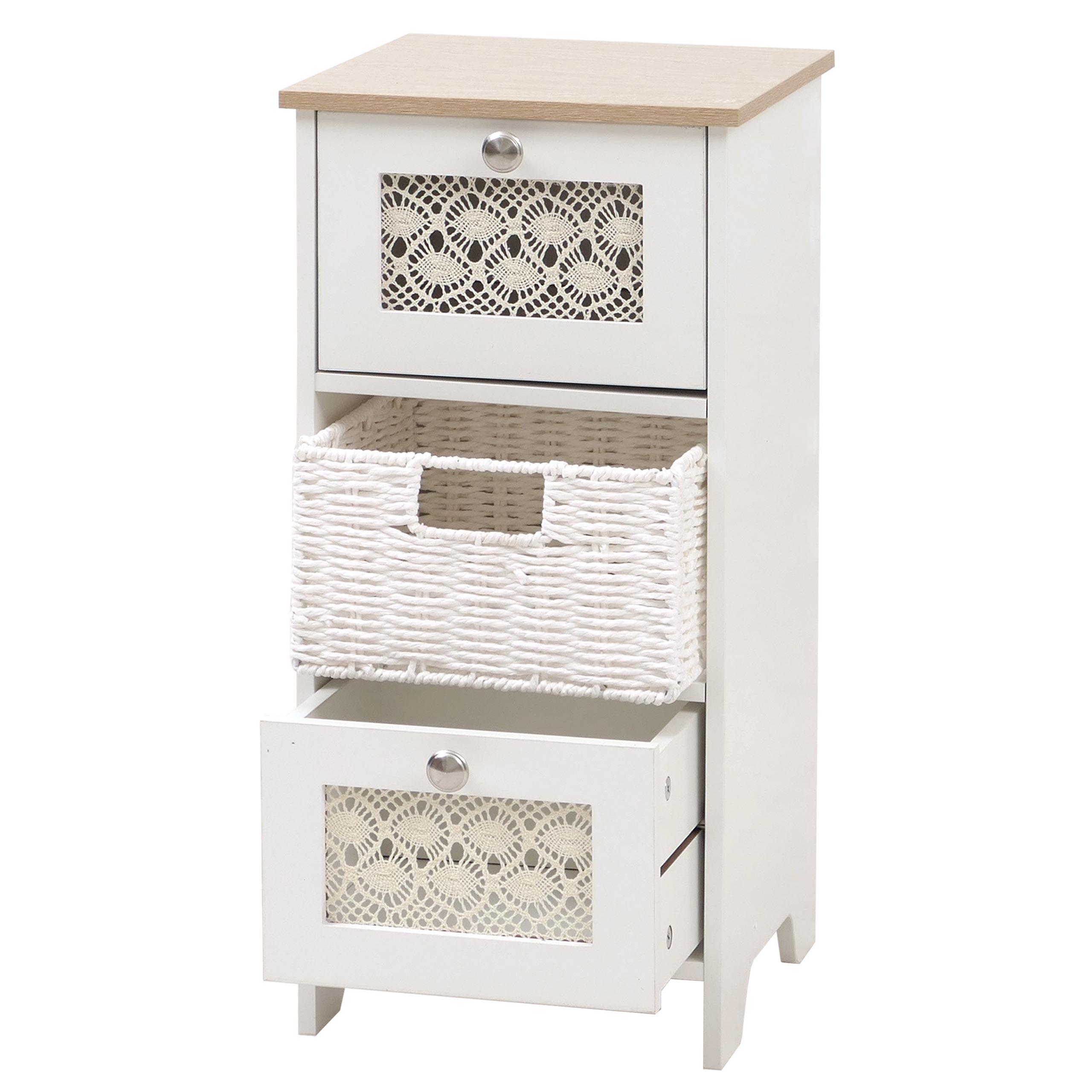 KOMMODE Braun - Braun, Holz (30/63/30cm) - MCW