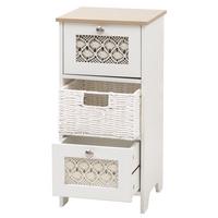 KOMMODE Braun - Braun, Holz (30/63/30cm) - MCW
