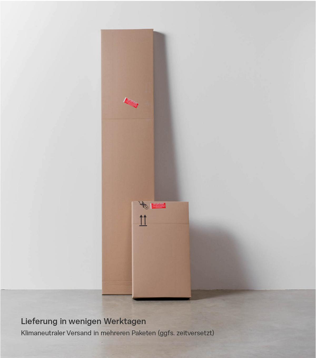BADMÖBEL-SET 2-teilig Der Steuermann - Weiß, Holzwerkstoff (145/180/40cm) - Mokebo