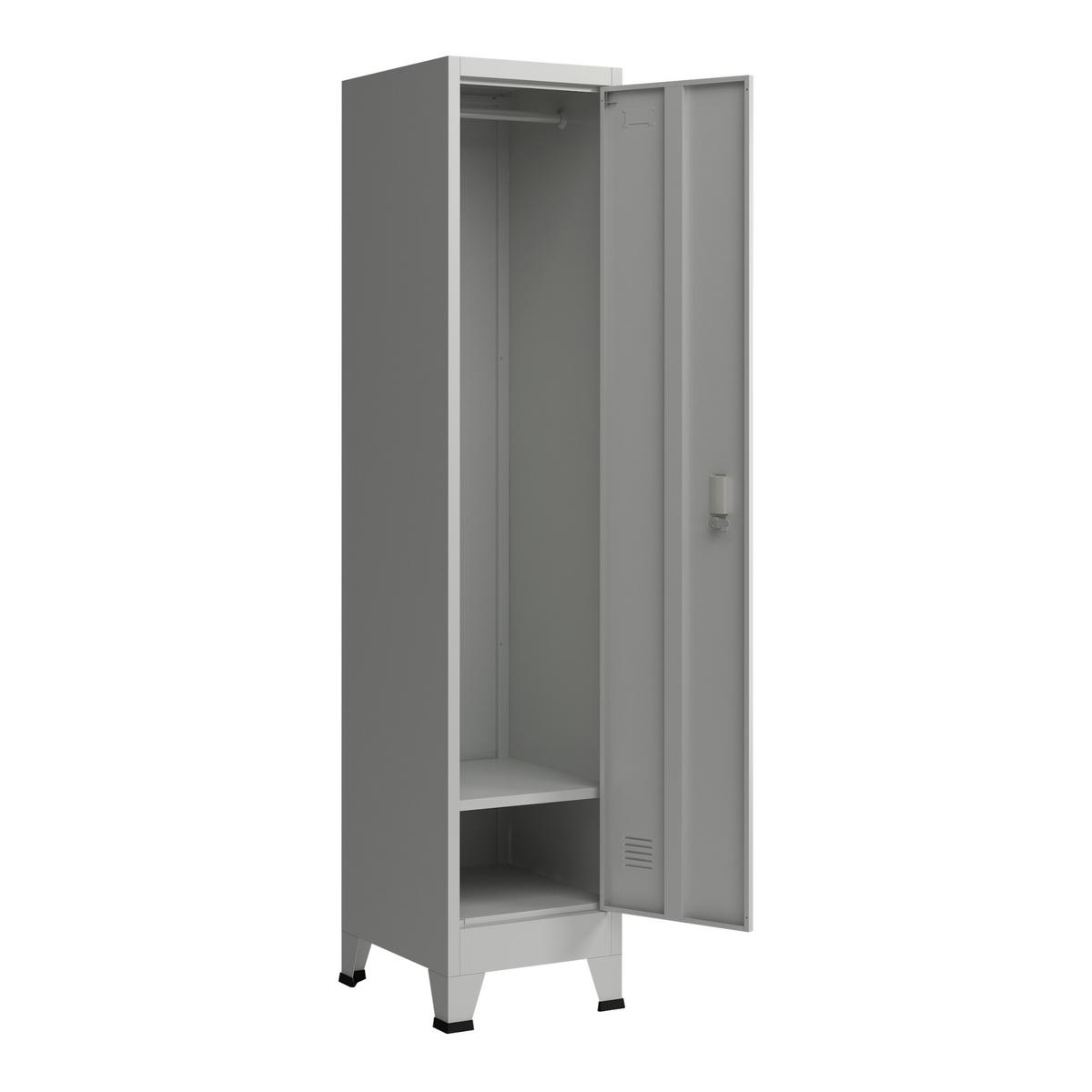 SPIND Joroinen - Grau, Metall (38/180/45cm) - [en.casa]