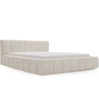 POLSTERBETT Orio 160x200 Beige - Beige, Textil (160/200cm) - Graingold