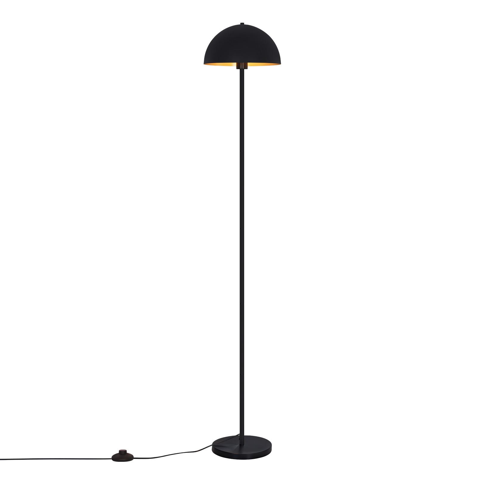 STEHLAMPE Zrelis 30/30/170 cm - Schwarz, Metall (30/30/170cm) - ZMH