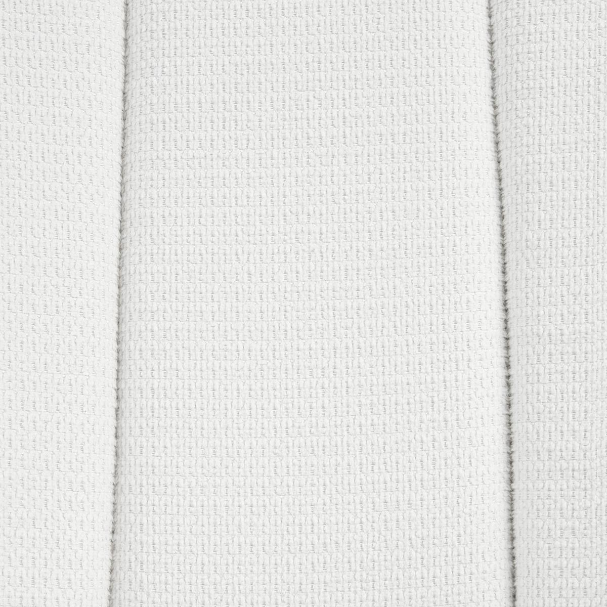 SESSEL Stoff Weiß Torud - Weiß, Textil (79/76/72cm) - Beliani