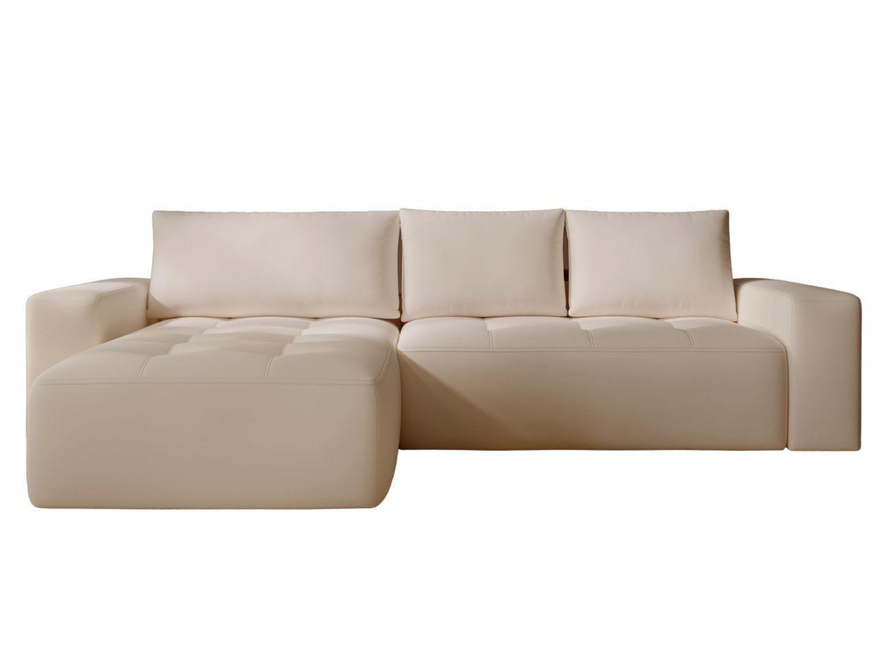 ECKSOFA Portland Beige Links - Beige, Holz/Kunststoff (165/250cm) - Graingold