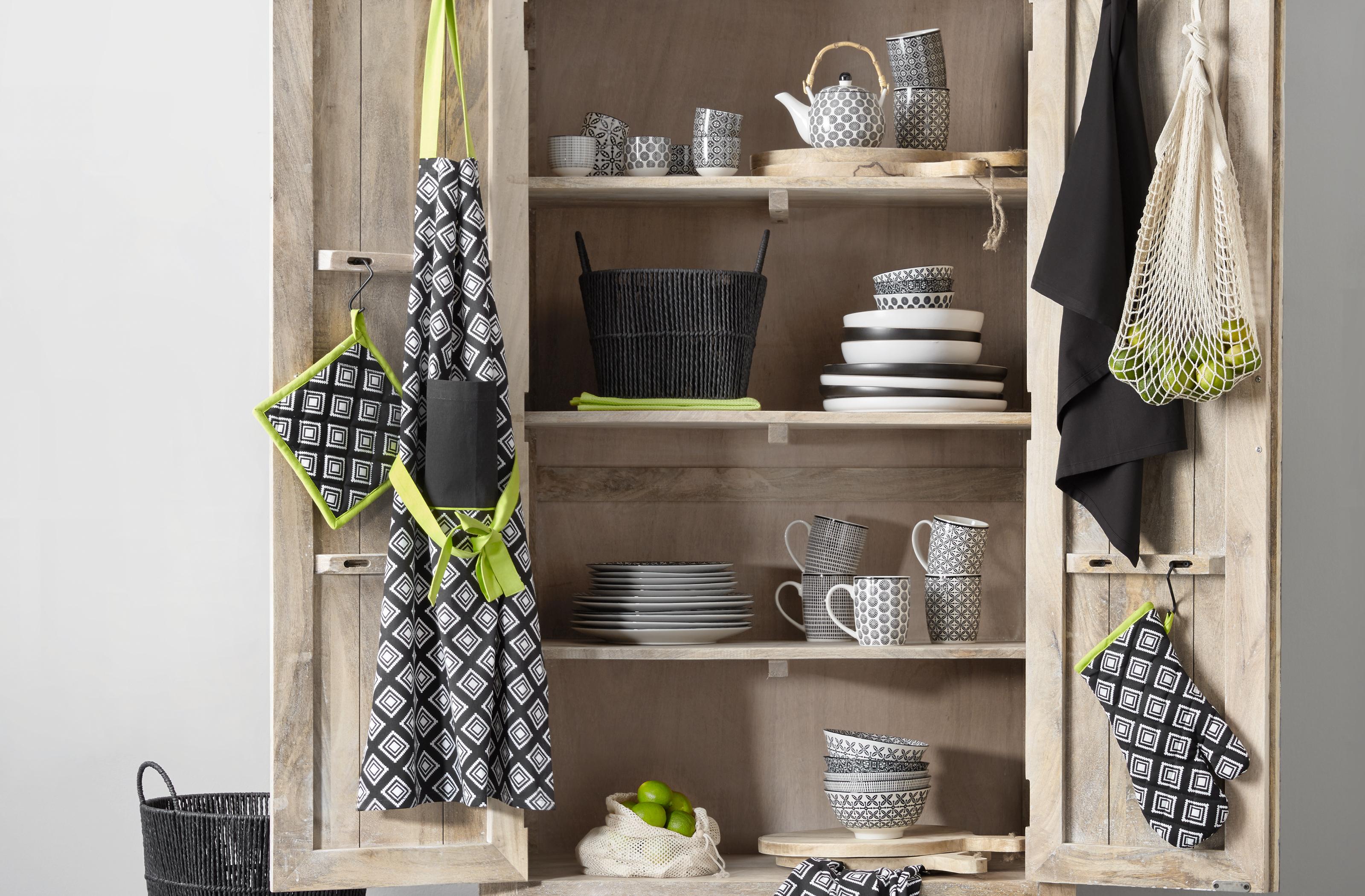 Jadalnia w stylu lime affaire