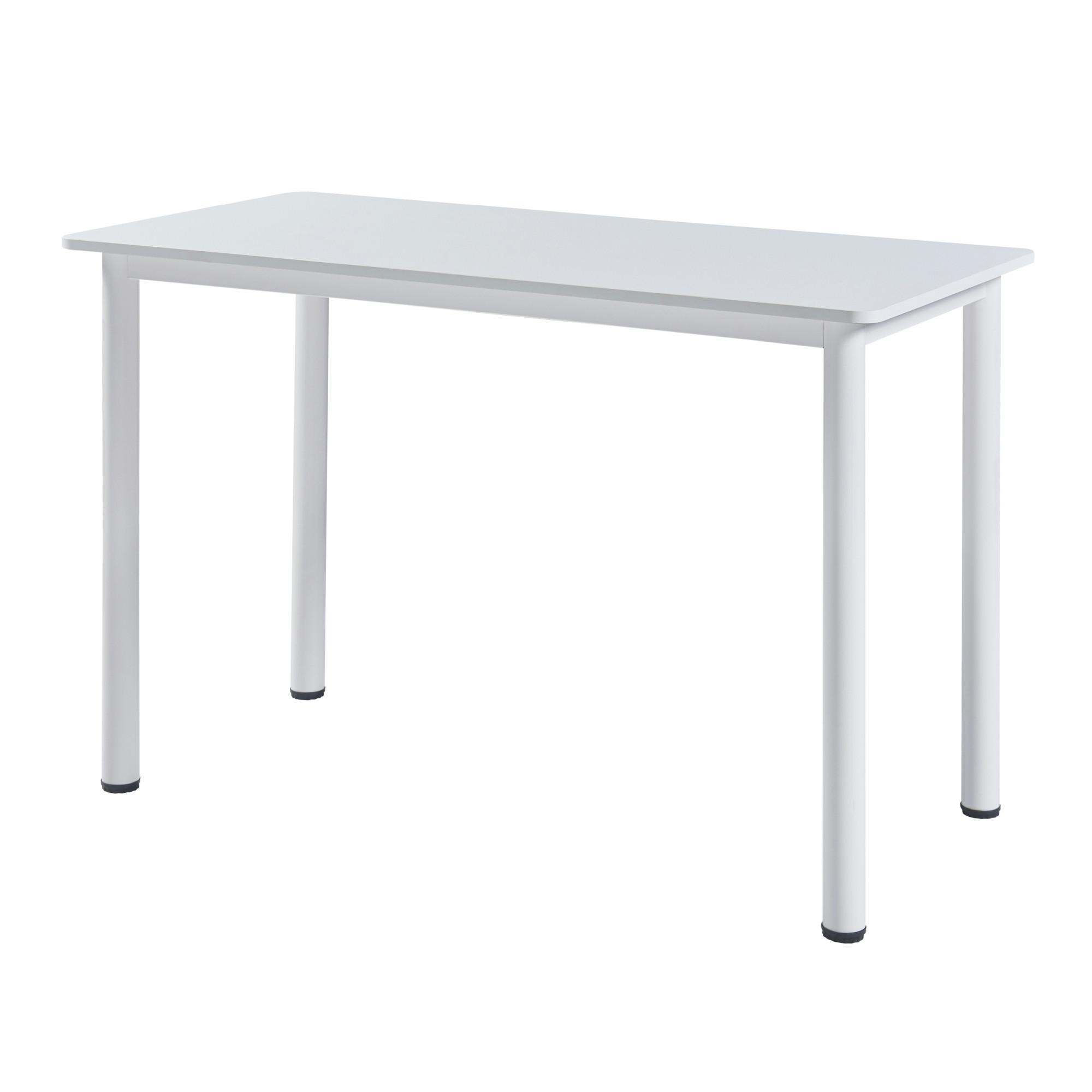 ESSTISCH Tammela - Weiß, Holzwerkstoff/Metall (120/60/75cm) - [en.casa]