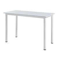 ESSTISCH Tammela - Weiß, Holzwerkstoff/Metall (120/60/75cm) - [en.casa]