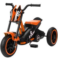 DREIRAD, Kinderfahrrad, Laufrad, Kinderrad mit Pedal für Kinder 18-36 Monaten - Orange, Metall (79/44/50cm) - AIYAPLAY