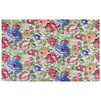 TEPPICH geflochten Farwan 200/140 cm - Multicolor, Textil (140/200cm) - Beliani