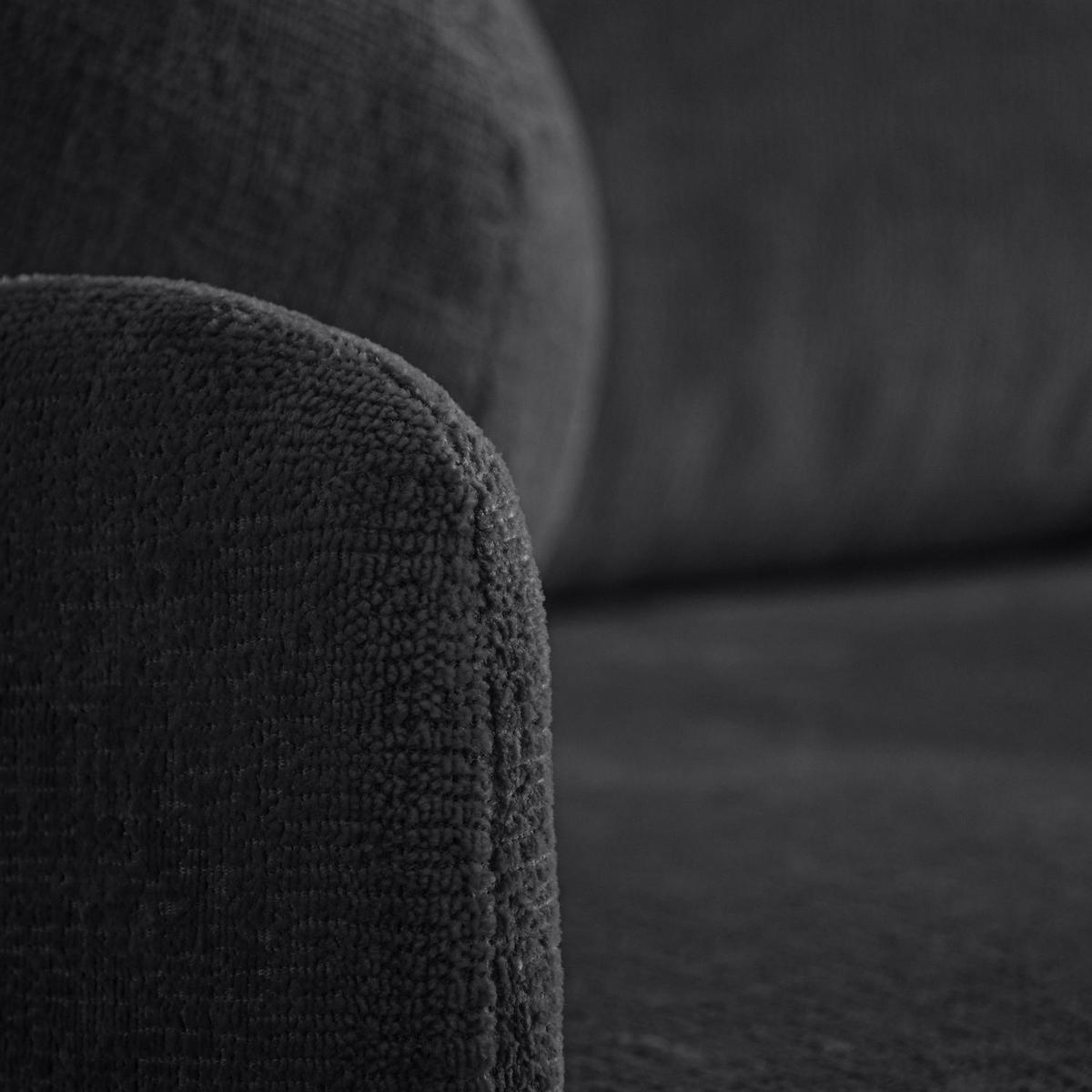 ECKSOFA BLISS mit Schlaffunktion und Bettkasten Harmony 90 - Grau, Textil (212/160cm) - Lookway