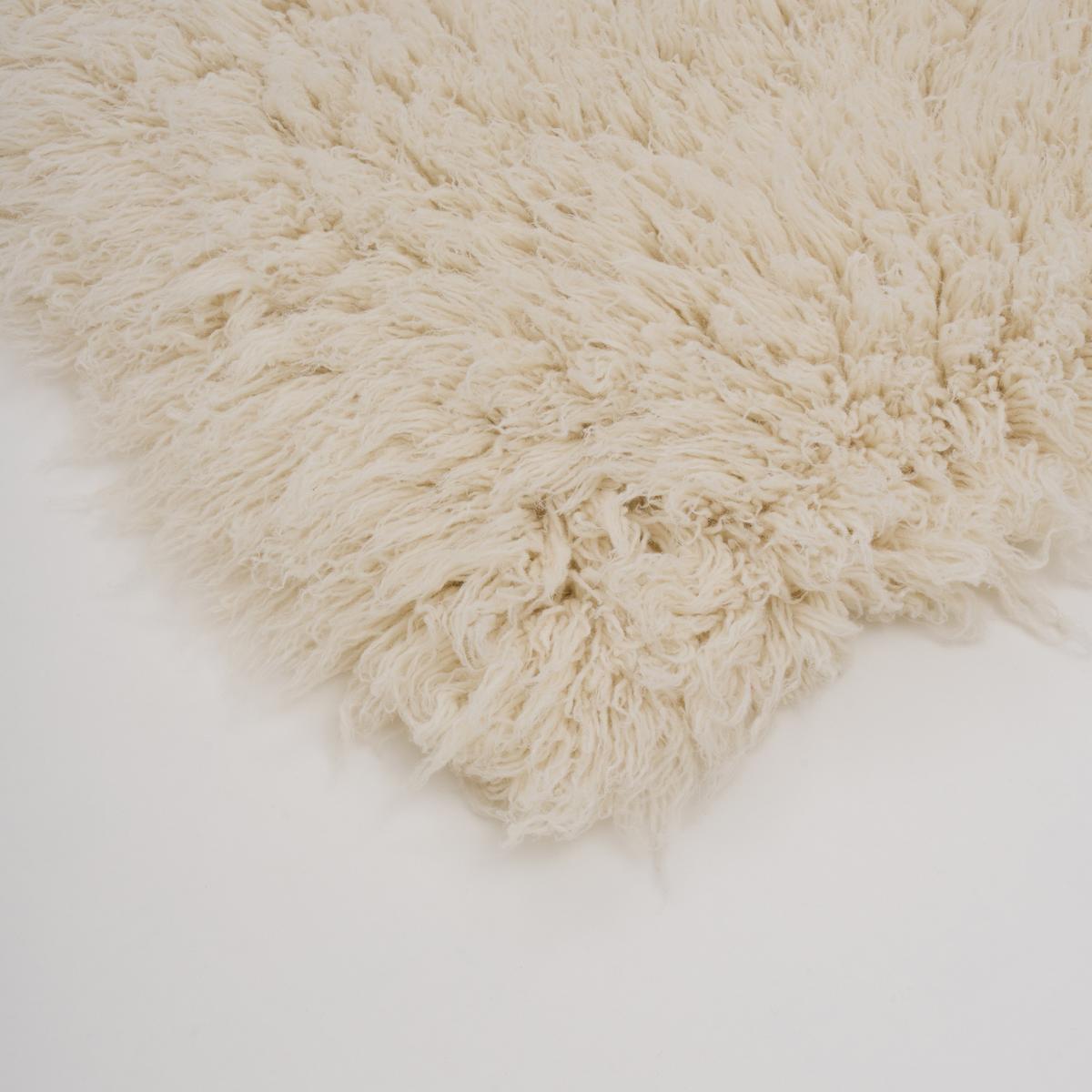 NATUR TEPPICH FLOKATI SUPREME - Creme, Textil (160/230cm) - Pergamon