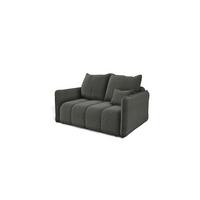 SOFA 2-sitzer Morgano - Anthrazit, Holzwerkstoff/Textil (150/86/102cm) - Fun Möbel