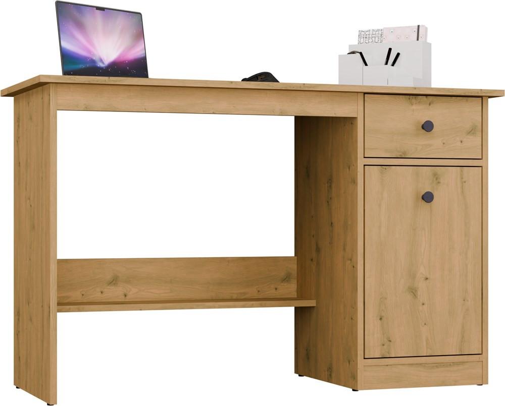 SCHREIBTISCH Artisan Eiche 120/75/45 - Eiche Artisan, Holzwerkstoff (90/50/75cm) - RAUMHIRSCH FURNITURE
