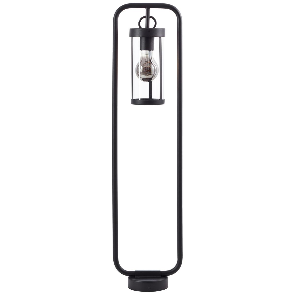 AUSSENSTANDLEUCHTE Sidney 44293/06 - Schwarz, Metall (12/20.3/85cm) - Brilliant