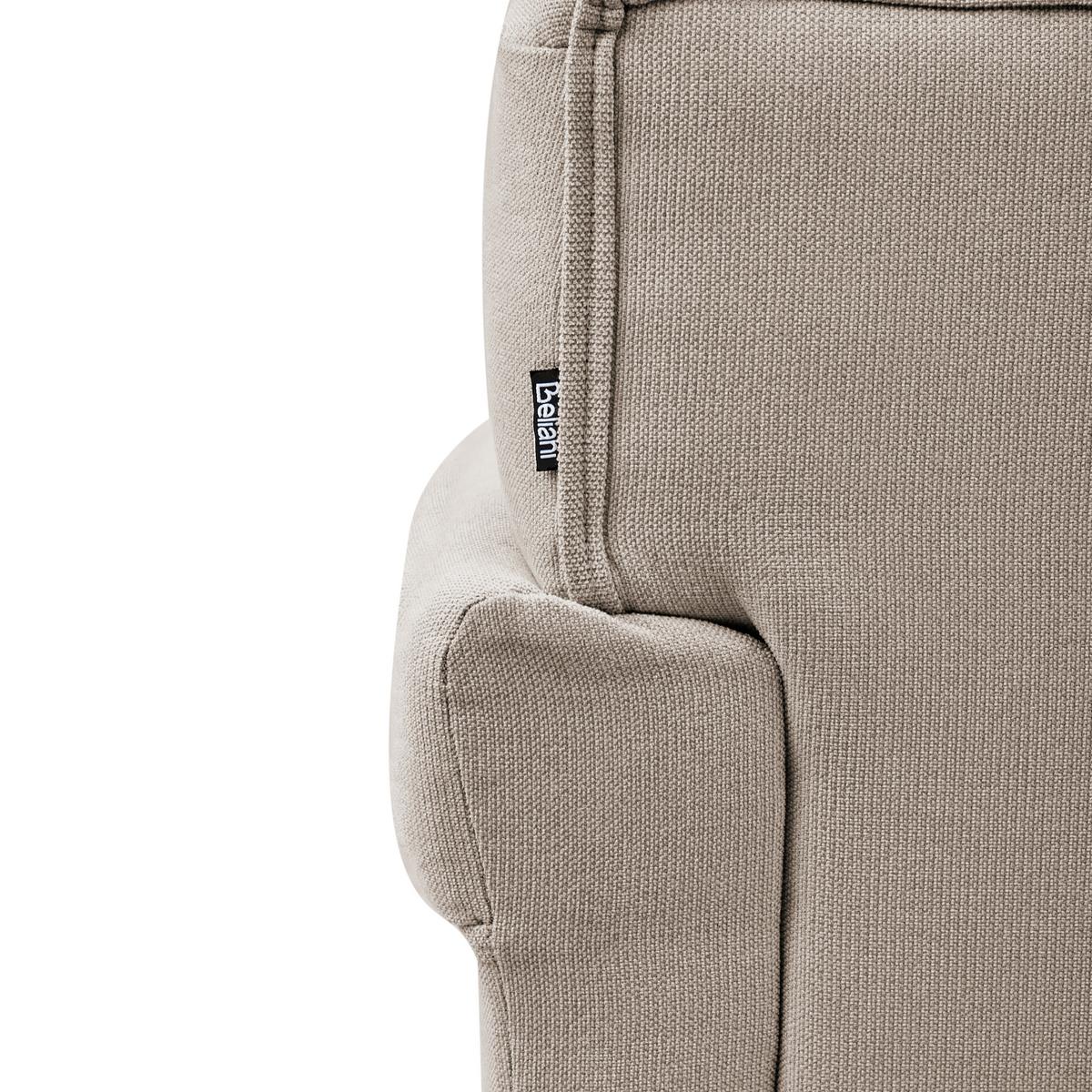 SESSEL Stoff Taupe Fredros - Taupe, Textil (71/82/75cm) - Beliani