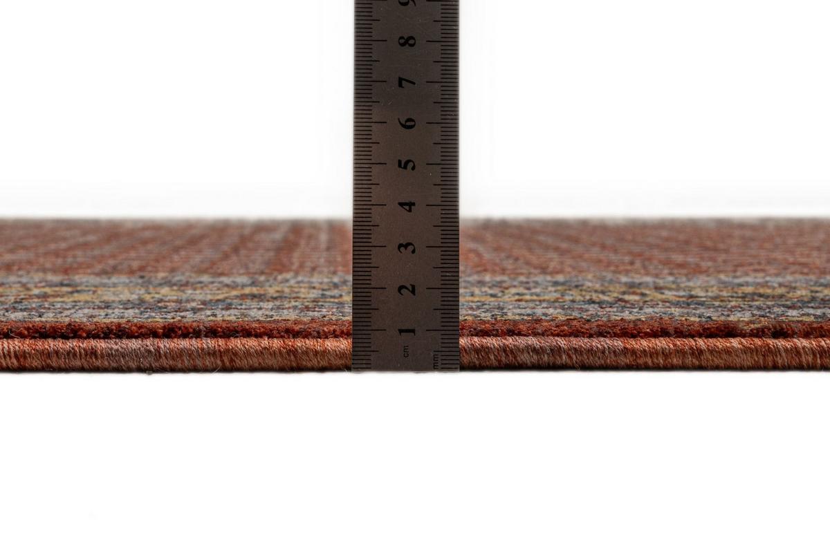 ORIENTTEPPICH Beatrice Mir 60x130 cm - Rot, Textil (60/130cm) - THEKO