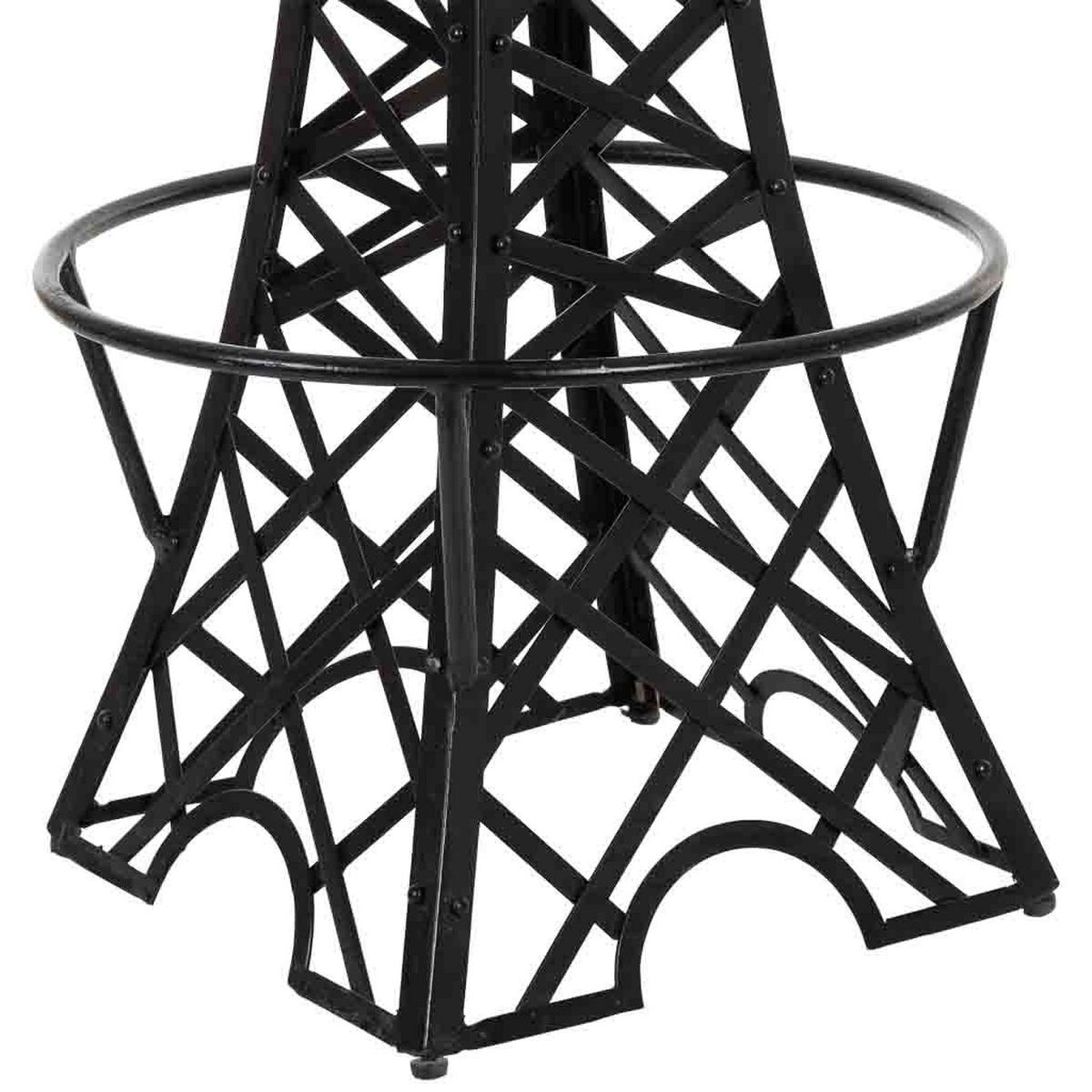 HOCKER, schwarz, 42x80cm - Schwarz, Metall (42/80/42cm) - Wanderlust
