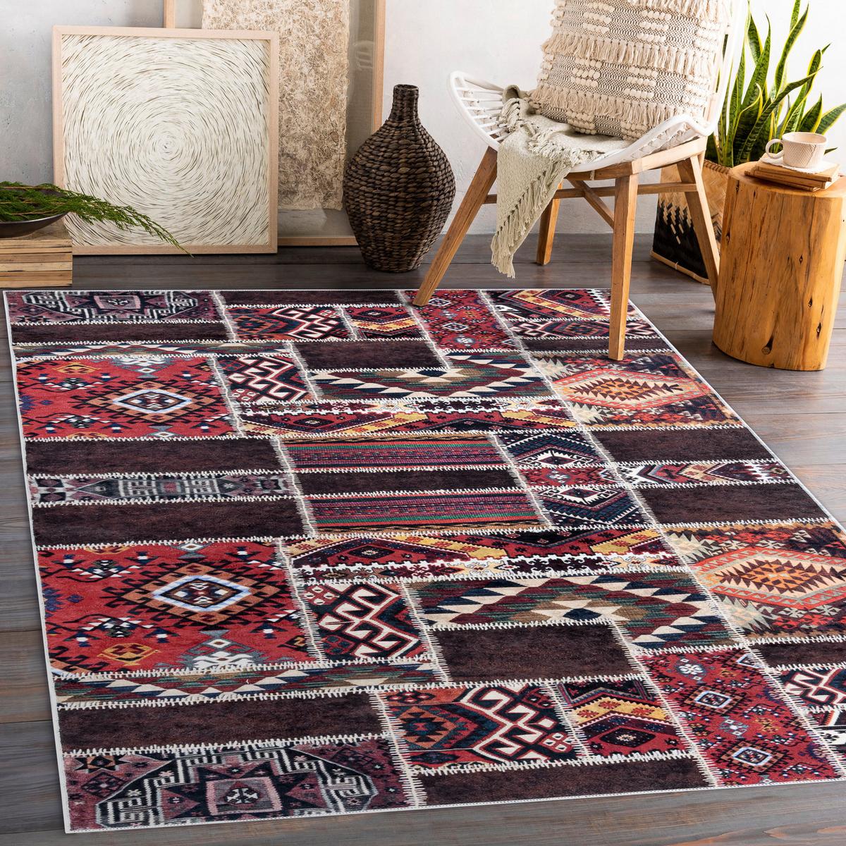TEPPICH Andre 160/220 cm - Braun, Textil (160/220cm) - rugsX