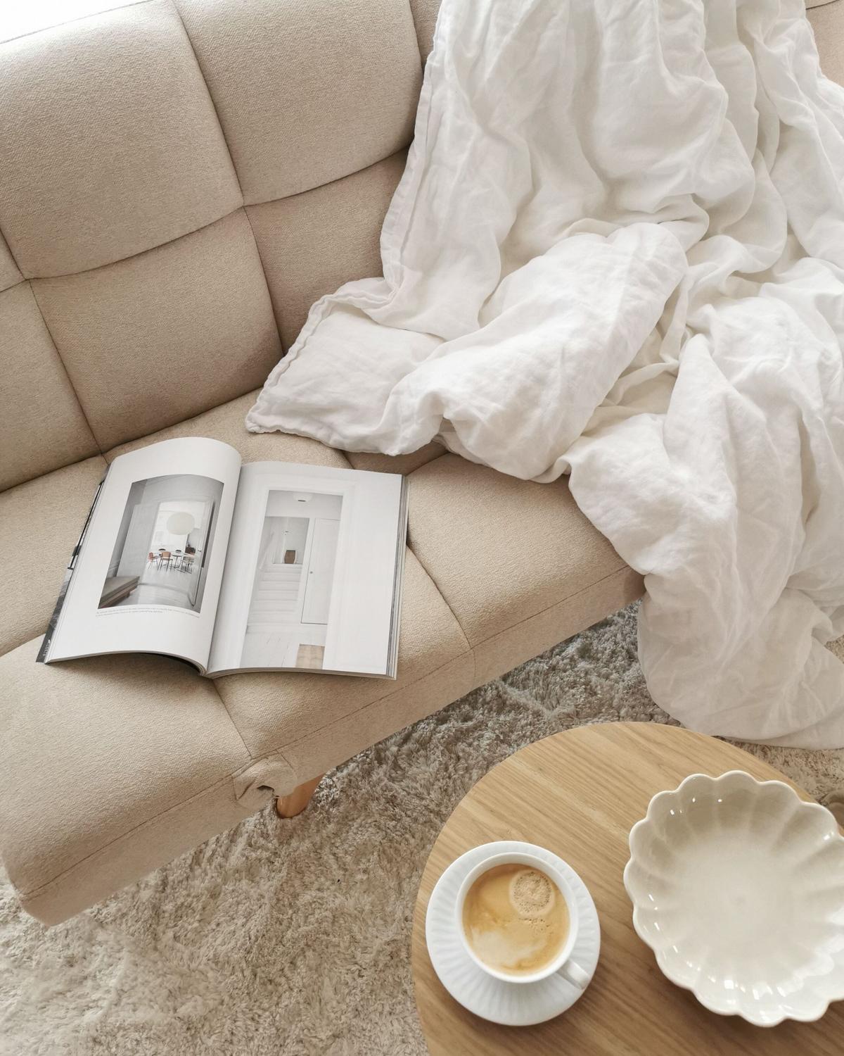 3-SITZER-SCHLAFSOFA Polsterbezug Beige Ingaro - Beige, Textil (182/79/79cm) - Beliani