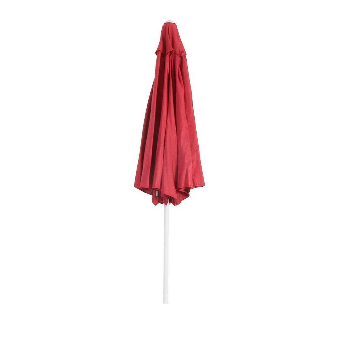 SONNENSCHIRM Rot - Rot, Textil (270/270cm) - MCW