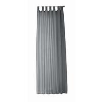 VORHANG POTSDAM HxB 225x140 cm Grau - Grau, Textil (140/225cm) - Gardinenbox