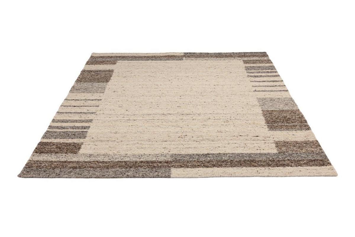 HANDWEBTEPPICH Ehrwald TK-157 Wendbar 120x180 cm - Beige, Textil (120/180cm) - THEKO