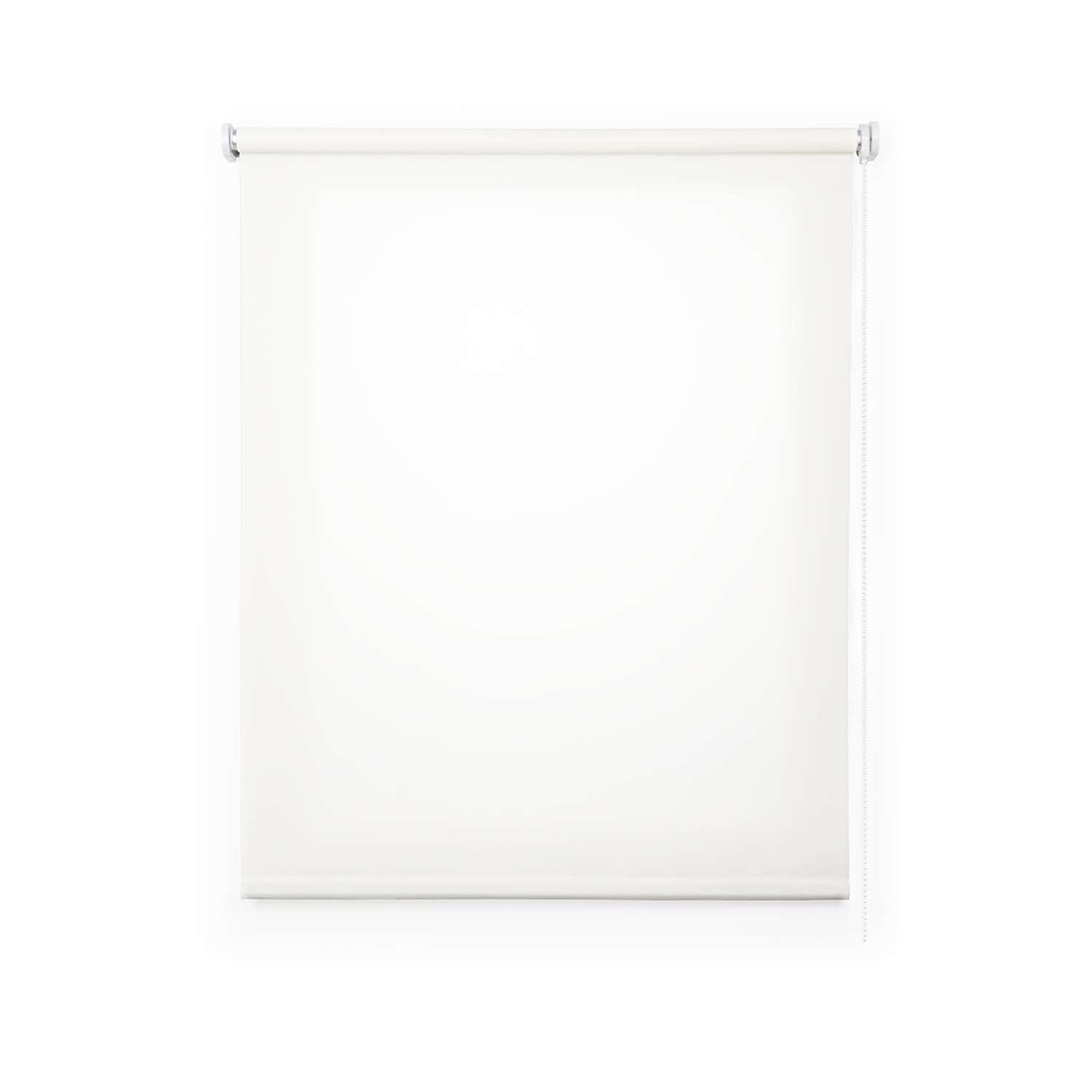 ROLLO Weiß, 60 cm x 180 cm - Weiß, Kunststoff (60/180cm) - STORESDECO