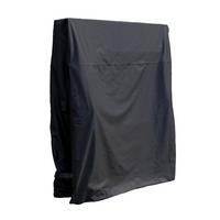 ABDECKUNG Tischtennisplatte SHP-20178 - Schwarz, Kunststoff (165/185/80cm) - mehr Garten