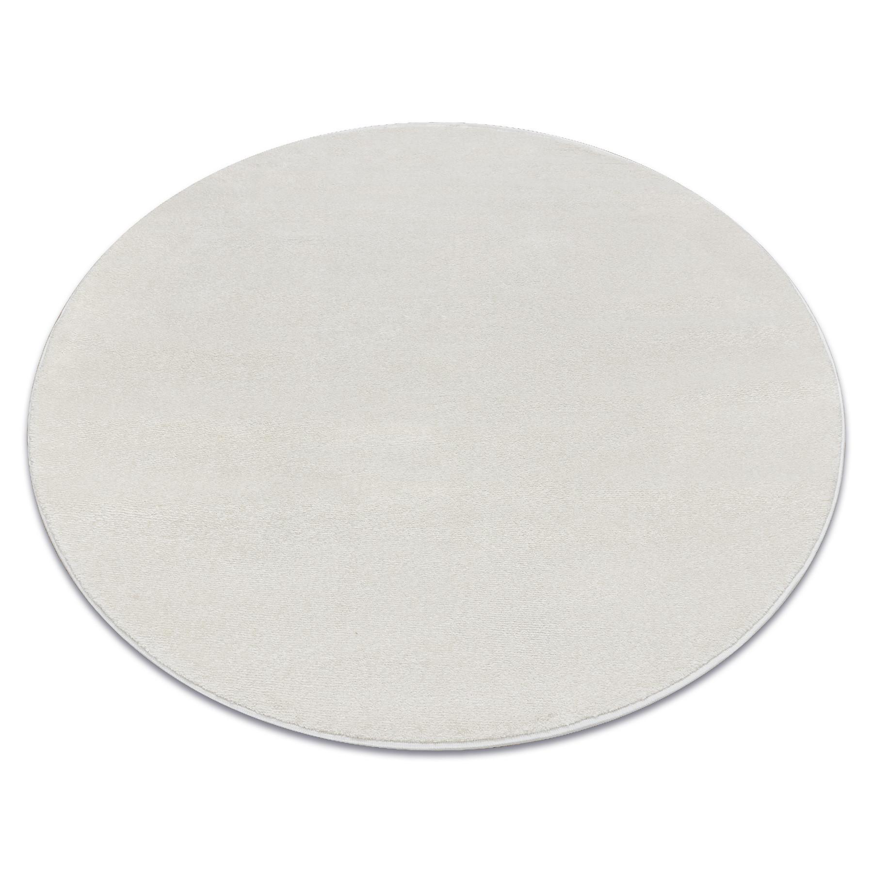 TEPPICH Softy 200 cm - Creme, Textil (200/200cm) - rugsX