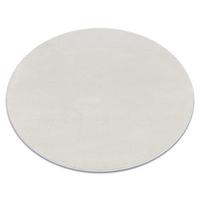 TEPPICH Softy 120 cm - Creme, Textil (120/120cm) - rugsX