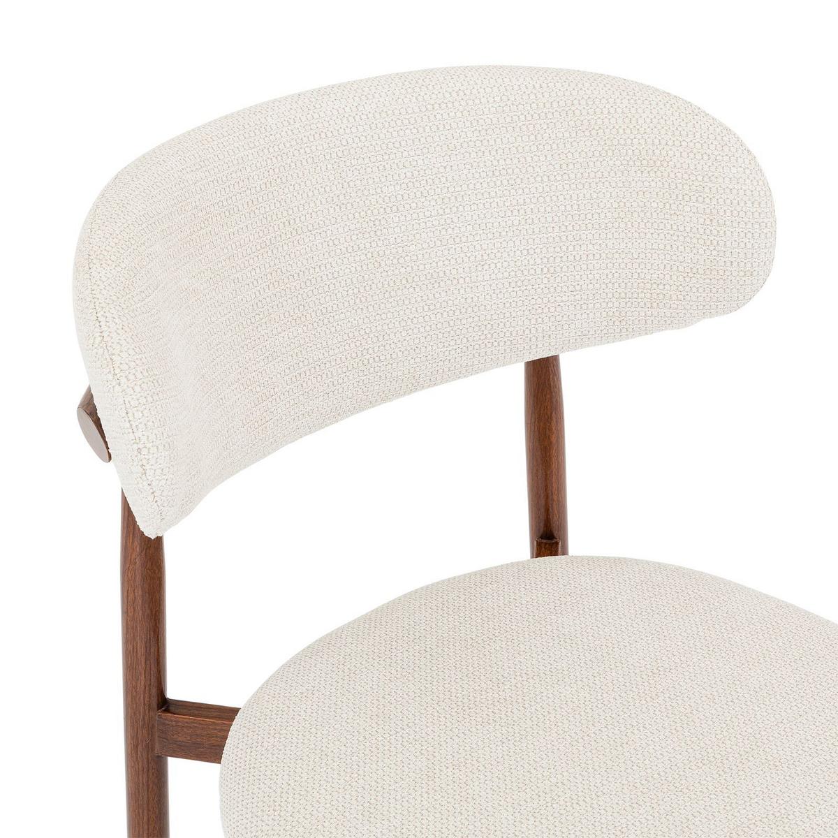 ESSZIMMERSTUHL ACOSTA 2er-Set weiß - Weiß, Textil (49/79/48cm) - IDIMEX