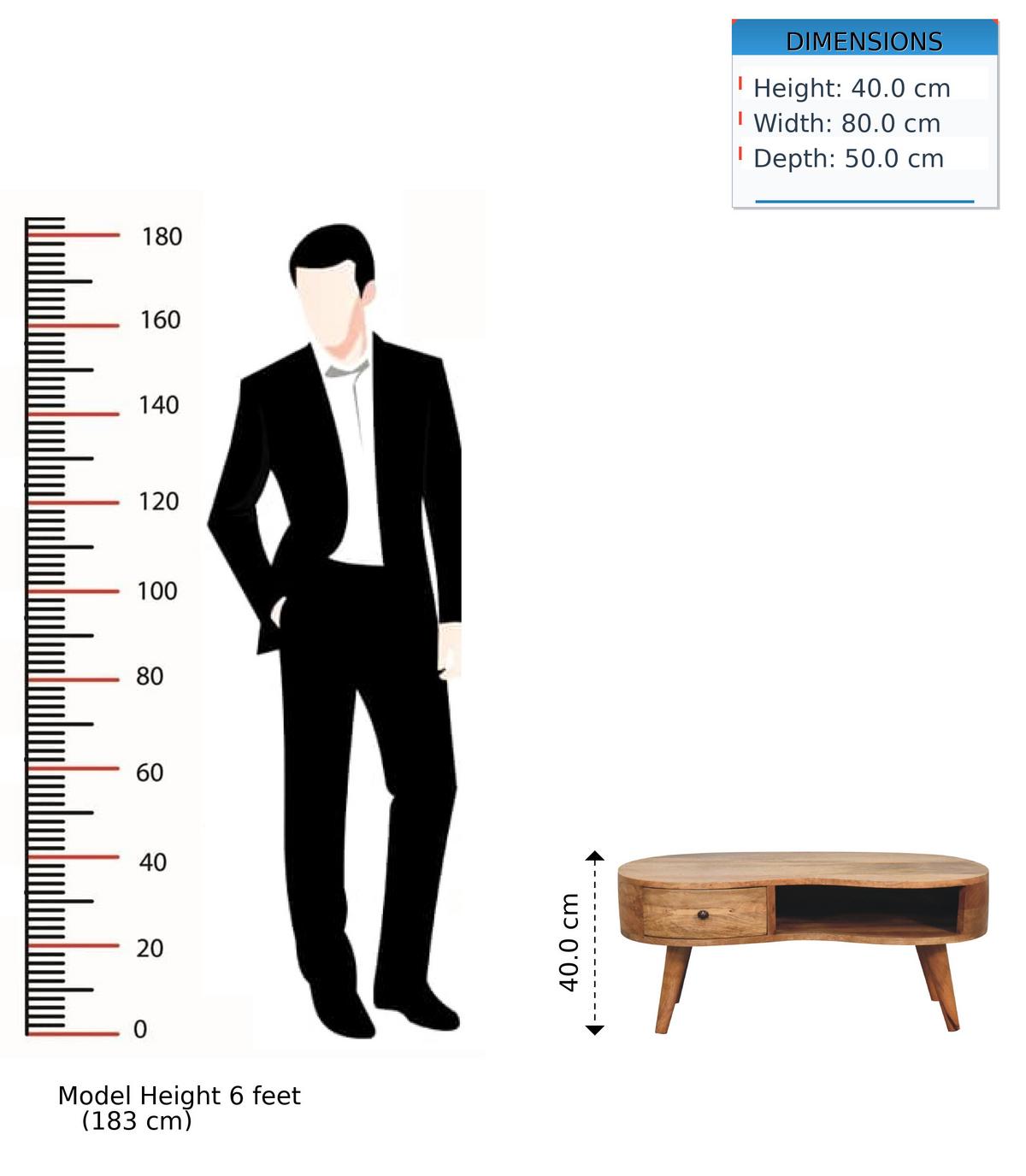 COUCHTISCH 1 Schublade, 1 offenes Fach, Nordische Beine, Beige - Messingfarben/Braun, Holz/Metall (50/80/40cm) - Artisan Furniture